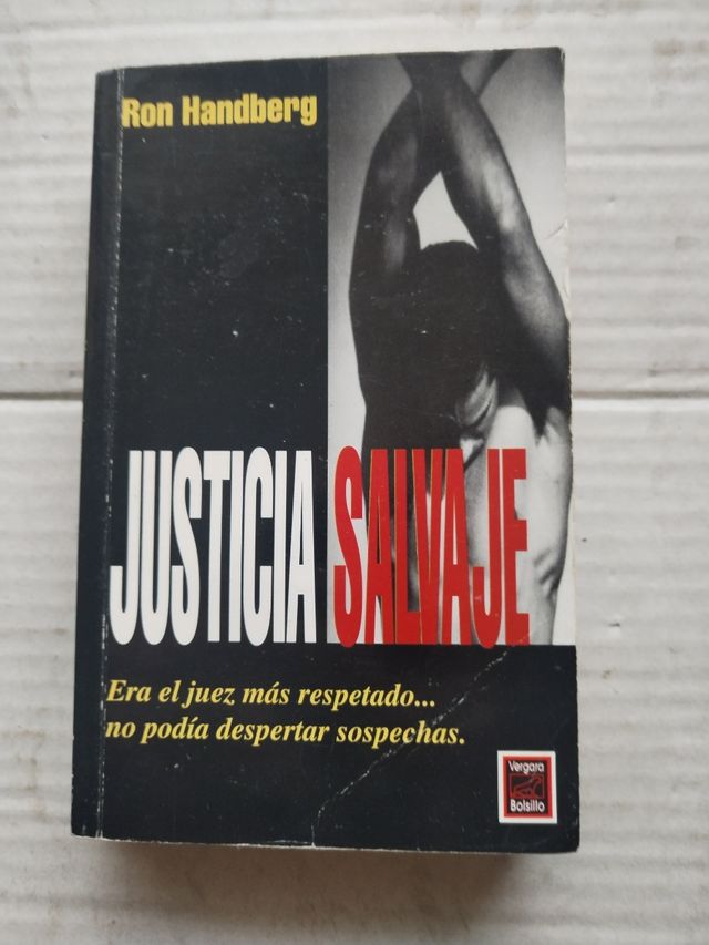 Justicia Salvaje (Spanish Edition)