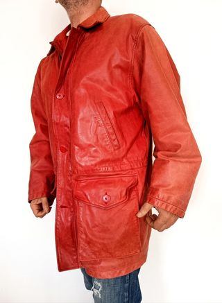 Parka cuero búfalo Redskins XL Medidas