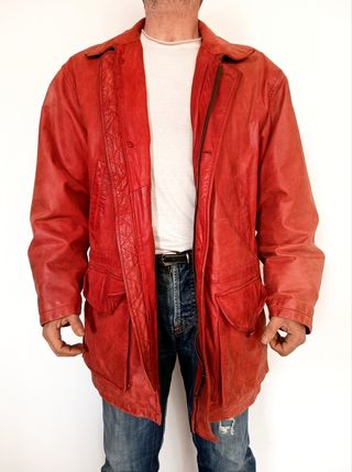 Parka cuero búfalo Redskins XL Medidas