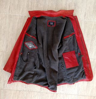 Parka cuero búfalo Redskins XL Medidas