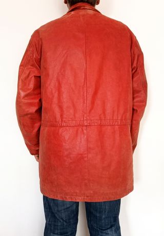 Parka cuero búfalo Redskins XL Medidas