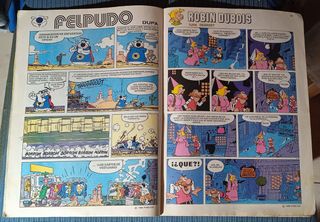 Pack de comics "TINTIN" 1 y 17