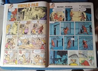 Pack de comics "TINTIN" 1 y 17