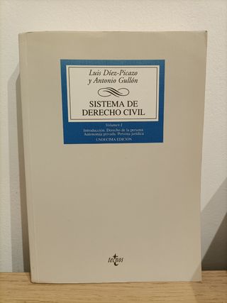 Sistema de Derecho Civil