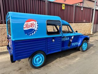 Dyane 6-400 Año 1982 Furgo Pepsi Cola, vehiculo H