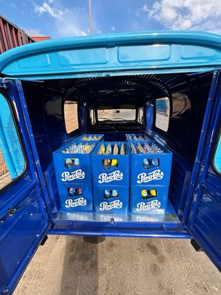 Dyane 6-400 Año 1982 Furgo Pepsi Cola, vehiculo H