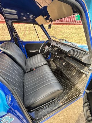 Dyane 6-400 Año 1982 Furgo Pepsi Cola, vehiculo H