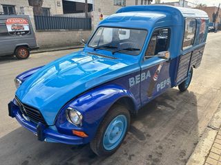 Dyane 6-400 Año 1982 Furgo Pepsi Cola, vehiculo H