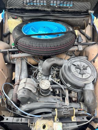 Dyane 6-400 Año 1982 Furgo Pepsi Cola, vehiculo H