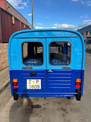 Dyane 6-400 Año 1982 Furgo Pepsi Cola, vehiculo H