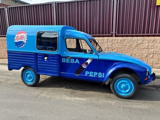 Dyane 6-400 Año 1982 Furgo Pepsi Cola, vehiculo H