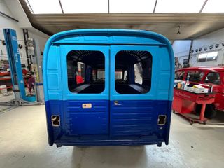 Dyane 6-400 Año 1982 Furgo Pepsi Cola, vehiculo H