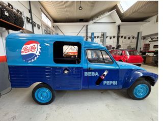 Dyane 6-400 Año 1982 Furgo Pepsi Cola, vehiculo H