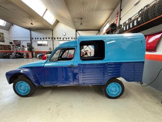 Dyane 6-400 Año 1982 Furgo Pepsi Cola, vehiculo H