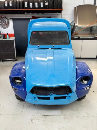 Dyane 6-400 Año 1982 Furgo Pepsi Cola, vehiculo H