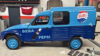 Dyane 6-400 Año 1982 Furgo Pepsi Cola, vehiculo H