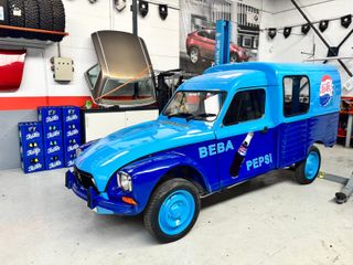 Dyane 6-400 Año 1982 Furgo Pepsi Cola, vehiculo H