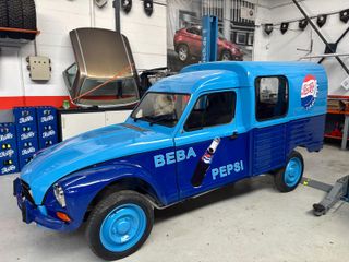 Dyane 6-400 Año 1982 Furgo Pepsi Cola, vehiculo H