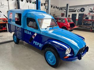 Dyane 6-400 Año 1982 Furgo Pepsi Cola, vehiculo H