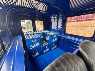 Dyane 6-400 Año 1982 Furgo Pepsi Cola, vehiculo H