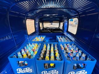 Dyane 6-400 Año 1982 Furgo Pepsi Cola, vehiculo H