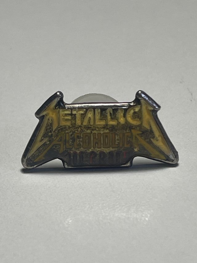 Lote de 9 pins vintage – Rock, Metal y Cultura Pop