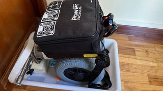 Motor auxiliar silla ruedas