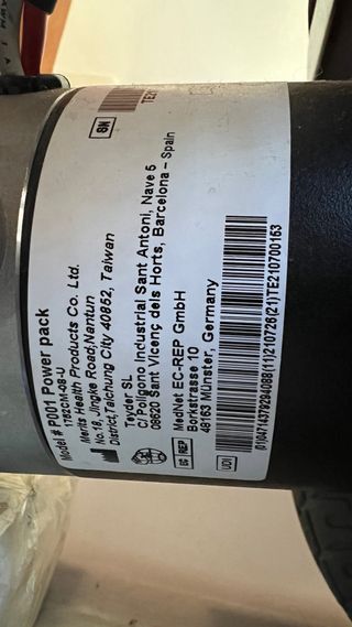 Motor auxiliar silla ruedas