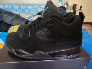 Jordan 4 black