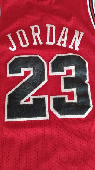 CAMISETA MICHAEL JORDAN BULLS