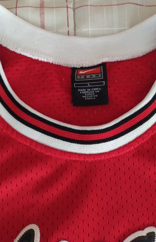 CAMISETA MICHAEL JORDAN BULLS