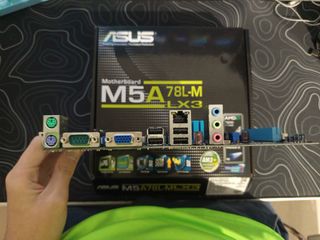 Placa base M5A78L-M LX3