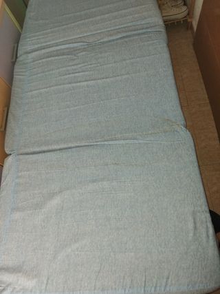 Cama puf plegable