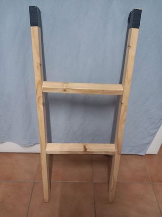 Escalera de madera