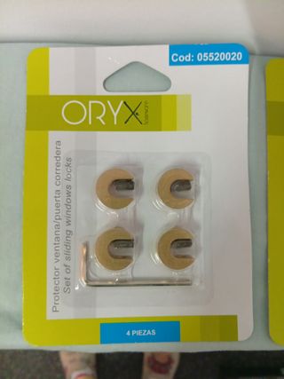 Protector ventana o puerta correderas