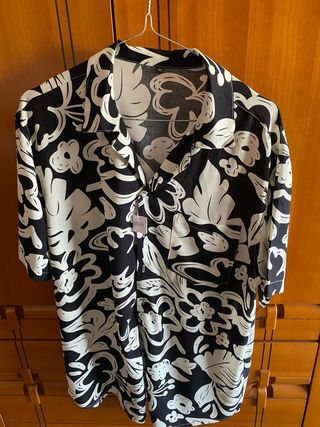 Camisa de hombre hawaiana sin estrenar