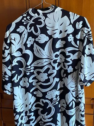 Camisa de hombre hawaiana sin estrenar