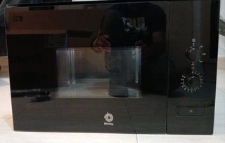 Microondas Balay 3CP5002N3, nuevo, integrable 