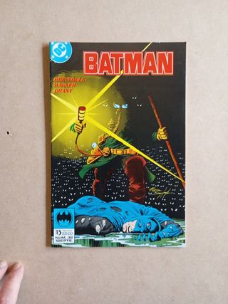 Cuatro comics Batman grapa