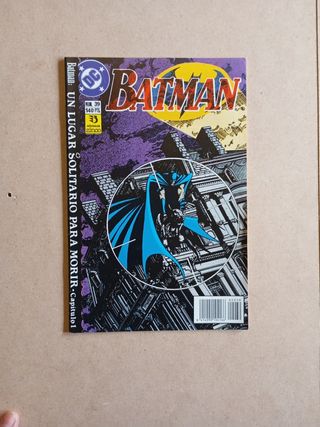 Cuatro comics Batman grapa