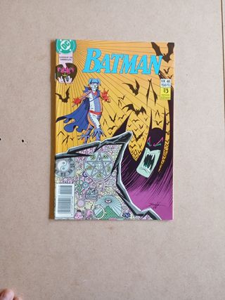 Cuatro comics Batman grapa