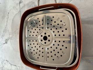 Pentola per friggere, adatta per induzione e forno