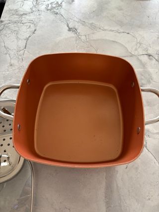 Pentola per friggere, adatta per induzione e forno