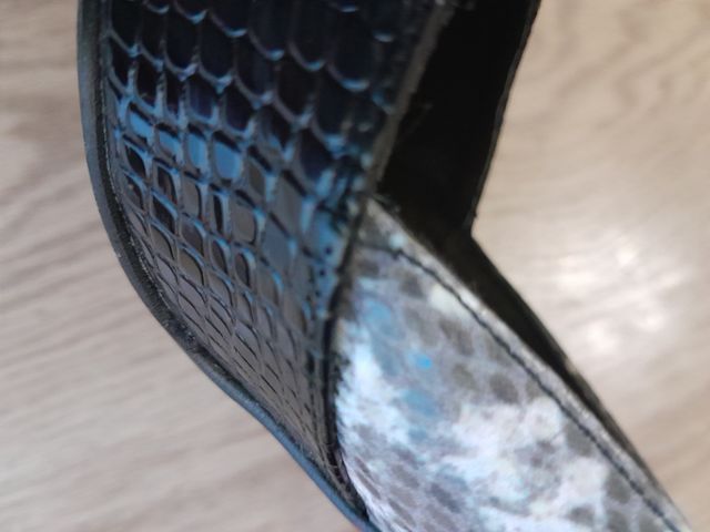 Zapato tacon alto talla 37. Marca Couple