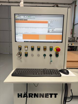 CNC HÄRNNETT MOD. TRACK ATC 3121