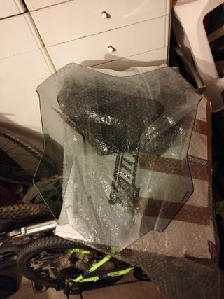 Cúpula parabrisas BMW s1000xr