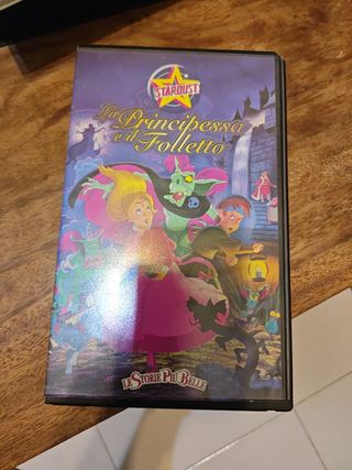 La principessa e il folletto VHS