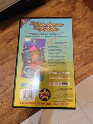 La principessa e il folletto VHS