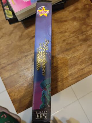 La principessa e il folletto VHS