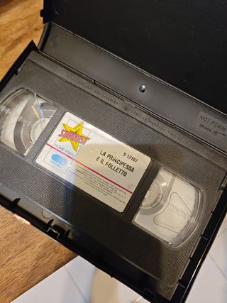 La principessa e il folletto VHS